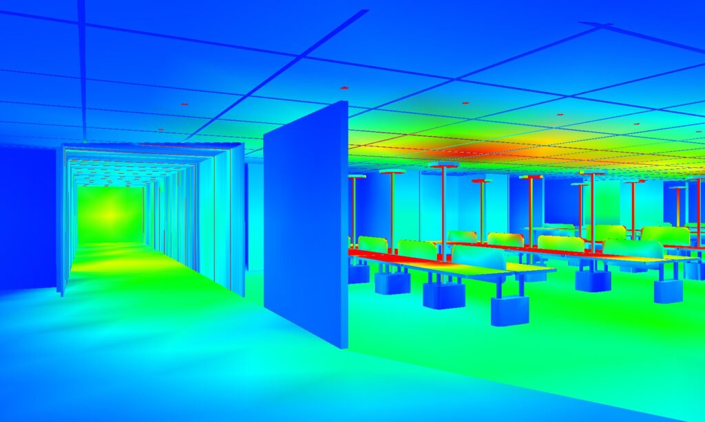 Frasers Property HQ Lighting Calculations model