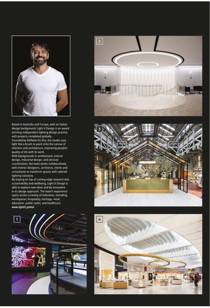 Arc Magazine London - World Leading Lighting Design Magazine