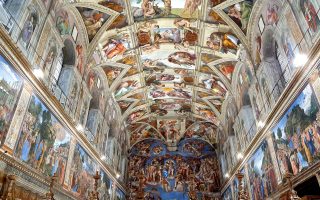 Sistine Chapel - Vatican, Italy