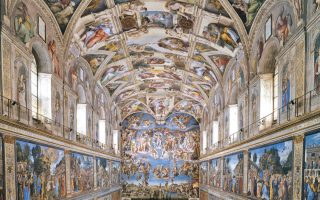 Sistine Chapel - Vatican, Italy